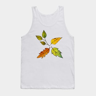 Autumn leaves Tank Top